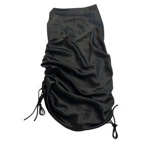 Adika Willow Mini Dress in Black